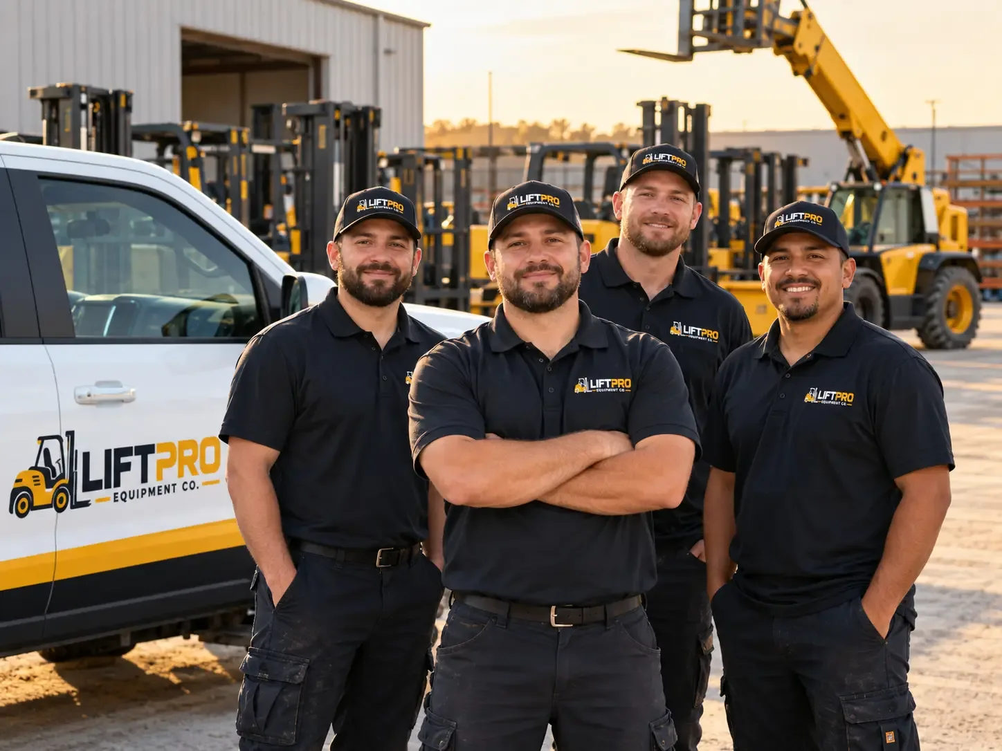 Forklift Rental company in Thermal, CA