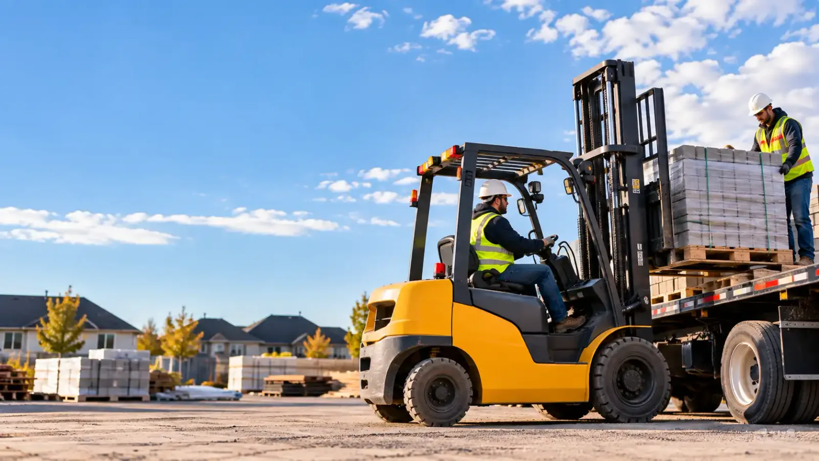 Forklift Rental in Thermal, CA